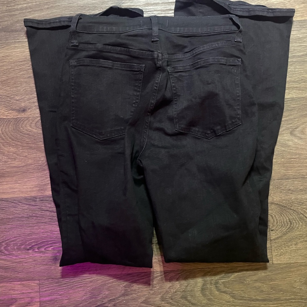 Madewell skinny flare black jeans size 28 - Picture 3 of 5